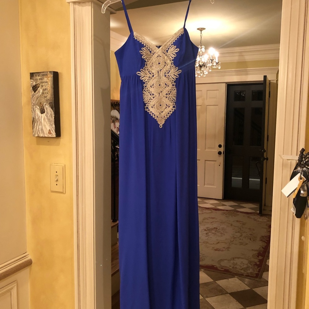 Lilly Pulitzer maxi dress, size 0.